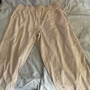 high rise khaki pants
